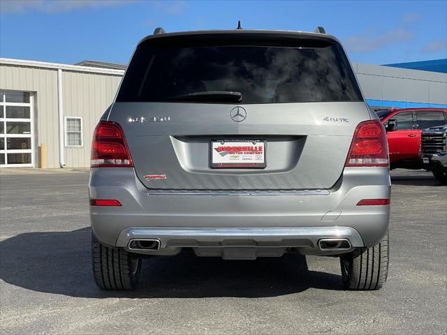 used 2014 Mercedes-Benz GLK-Class car, priced at $13,000