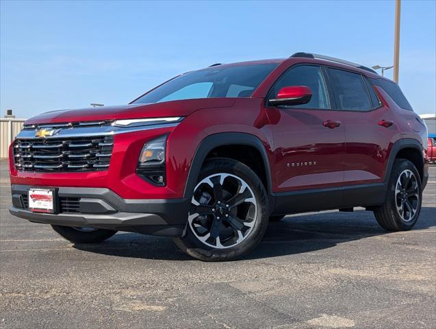 new 2025 Chevrolet Equinox car, priced at $36,325