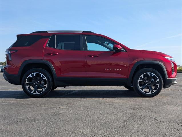 new 2025 Chevrolet Equinox car, priced at $36,325