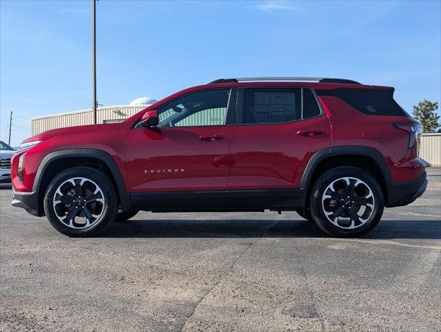 new 2025 Chevrolet Equinox car, priced at $36,325