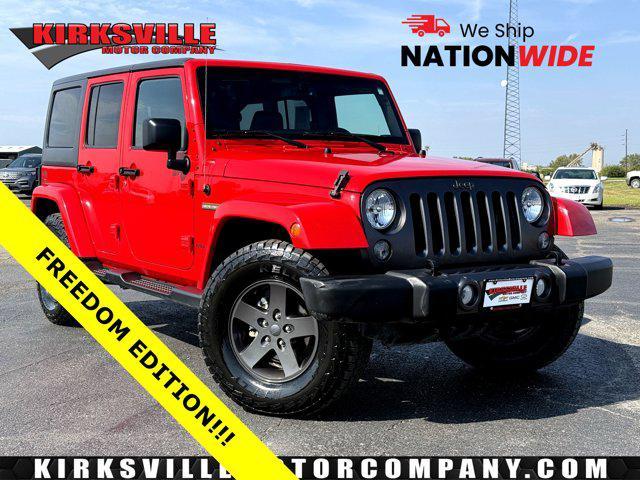 used 2016 Jeep Wrangler Unlimited car, priced at $20,000