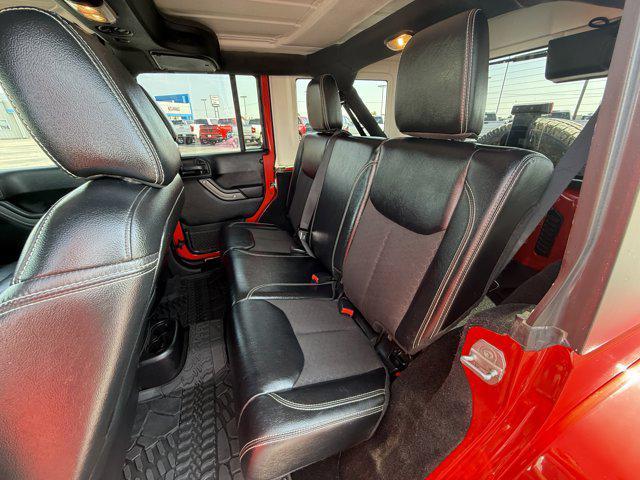 used 2016 Jeep Wrangler Unlimited car, priced at $20,000