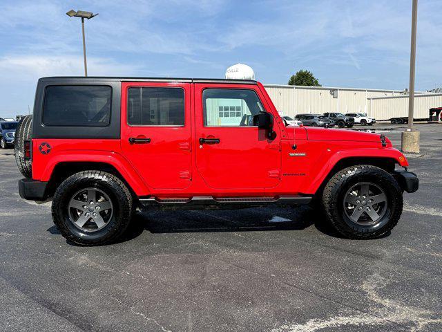 used 2016 Jeep Wrangler Unlimited car, priced at $20,000