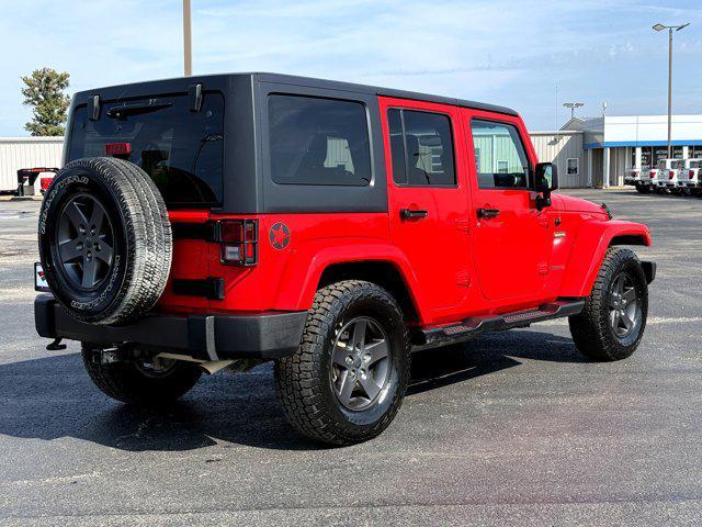 used 2016 Jeep Wrangler Unlimited car, priced at $20,000