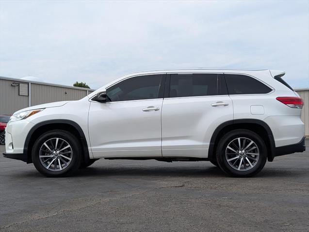 used 2018 Toyota Highlander car, priced at $20,750