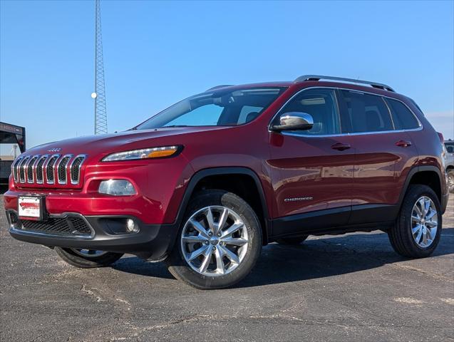 used 2014 Jeep Cherokee car, priced at $10,750