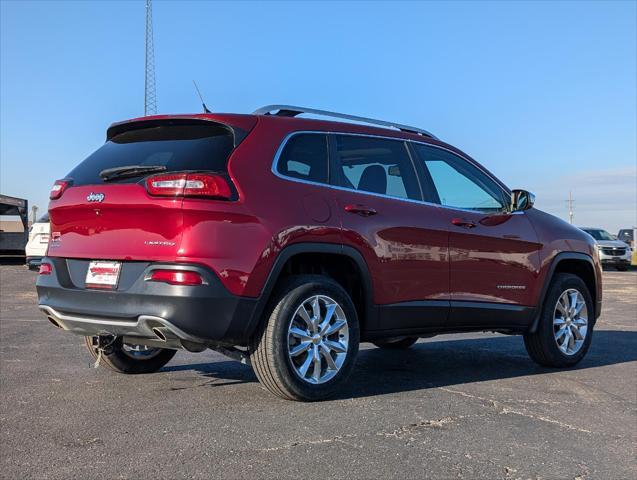 used 2014 Jeep Cherokee car, priced at $10,750