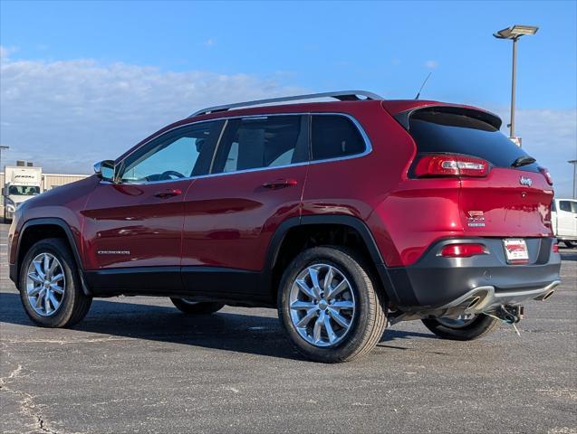 used 2014 Jeep Cherokee car, priced at $10,750