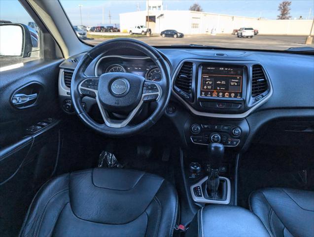 used 2014 Jeep Cherokee car, priced at $10,750