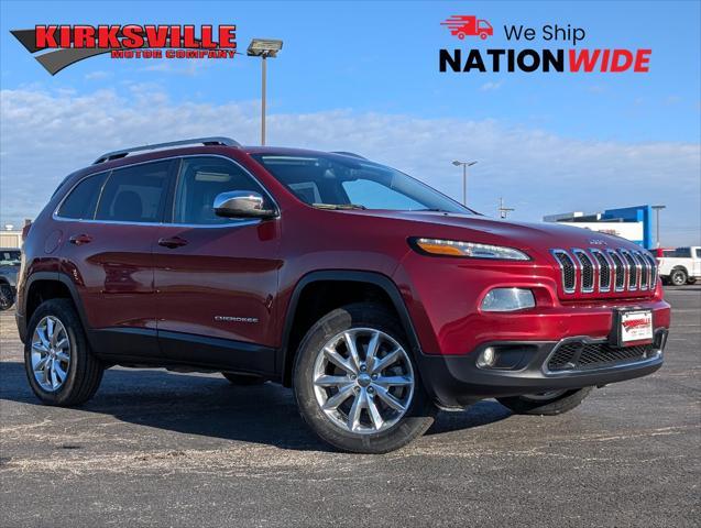 used 2014 Jeep Cherokee car, priced at $12,000