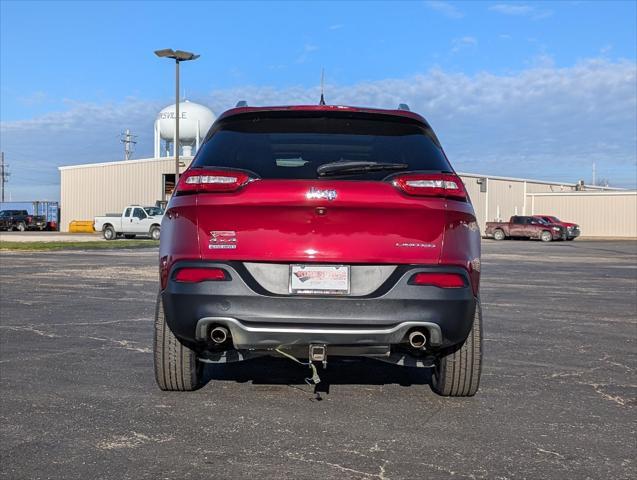 used 2014 Jeep Cherokee car, priced at $10,750