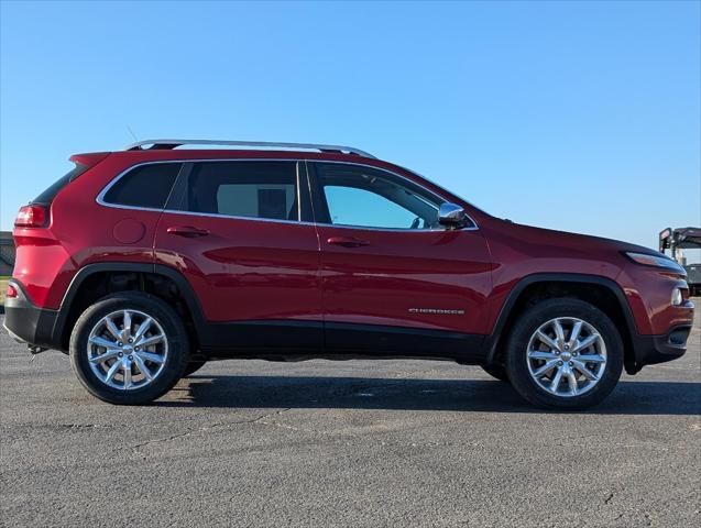 used 2014 Jeep Cherokee car, priced at $10,750