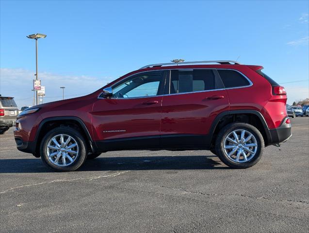 used 2014 Jeep Cherokee car, priced at $10,750