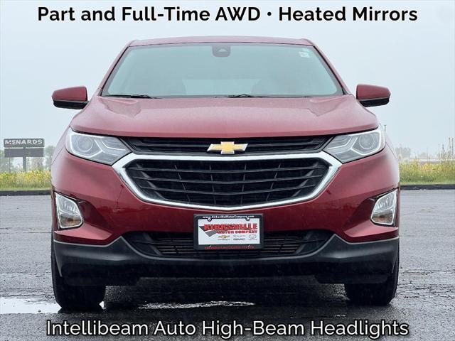 used 2021 Chevrolet Equinox car, priced at $23,750