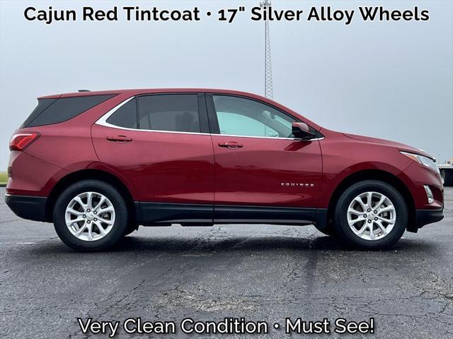 used 2021 Chevrolet Equinox car, priced at $23,750