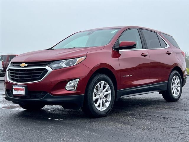 used 2021 Chevrolet Equinox car, priced at $25,000