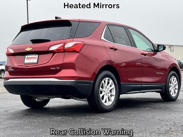 used 2021 Chevrolet Equinox car, priced at $23,750