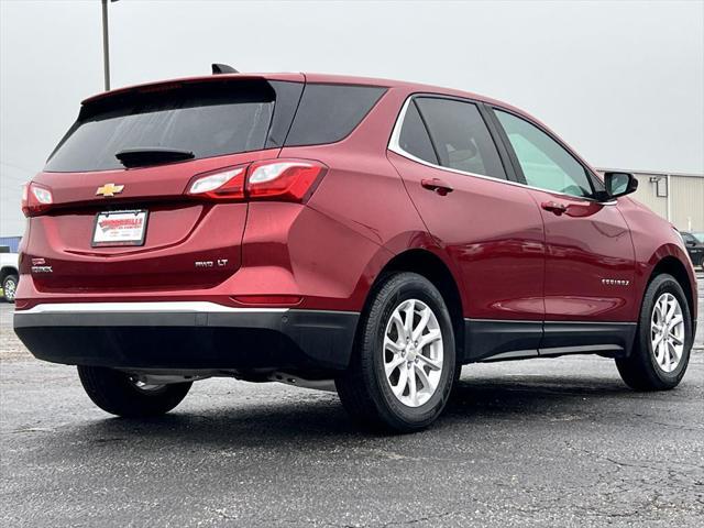 used 2021 Chevrolet Equinox car, priced at $25,000