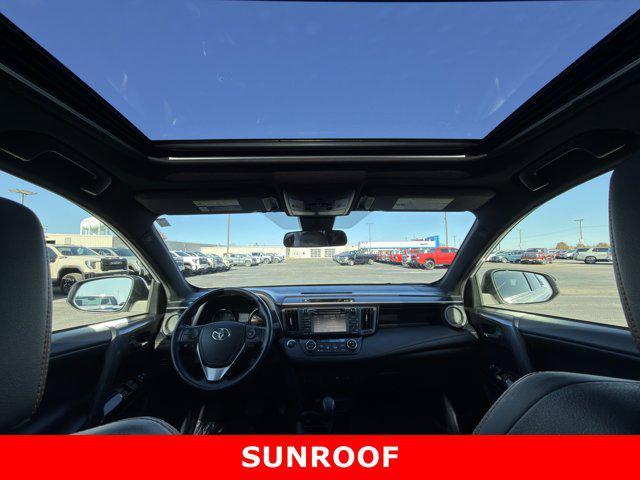 used 2017 Toyota RAV4 car, priced at $20,750