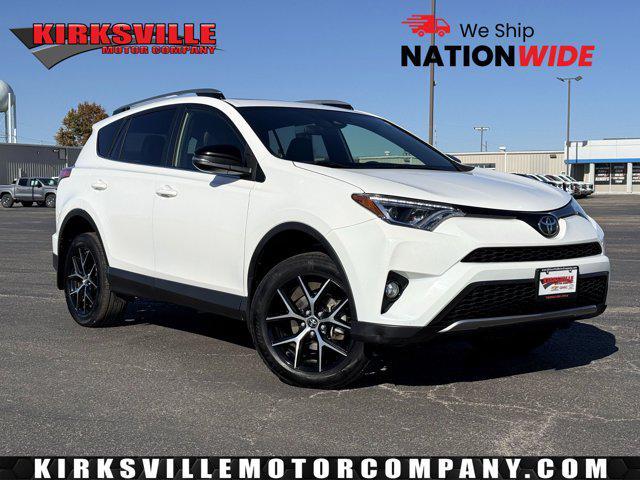 used 2017 Toyota RAV4 car, priced at $20,750