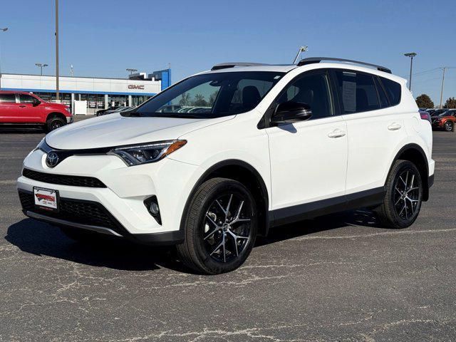 used 2017 Toyota RAV4 car, priced at $20,750