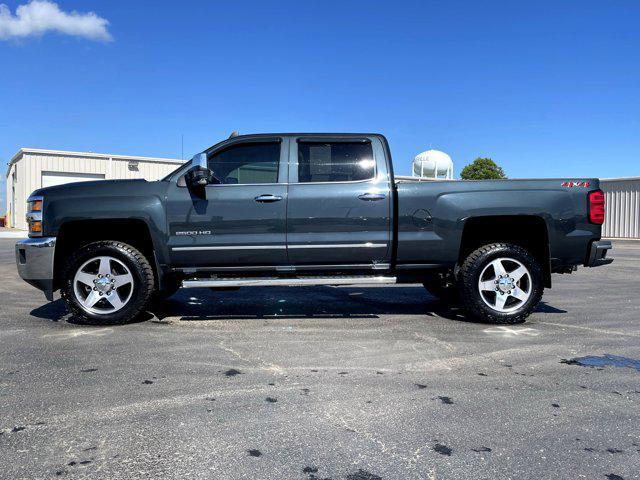 used 2018 Chevrolet Silverado 2500 car, priced at $38,750
