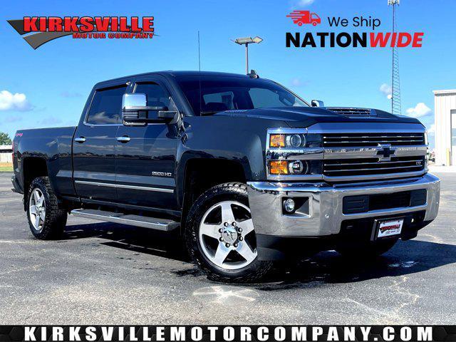 used 2018 Chevrolet Silverado 2500 car, priced at $38,750