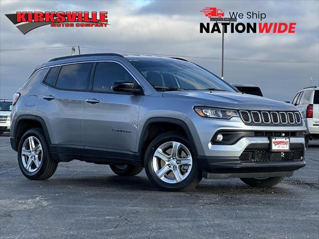 used 2023 Jeep Compass car, priced at $23,000