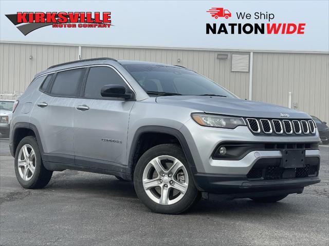 used 2023 Jeep Compass car, priced at $23,000