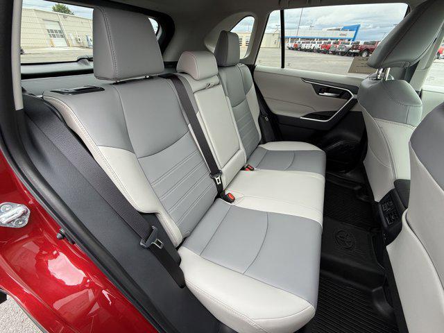 new 2025 Toyota RAV4 car, priced at $38,954