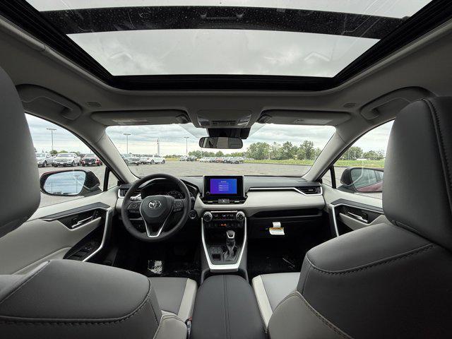 new 2025 Toyota RAV4 car, priced at $38,954