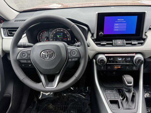 new 2025 Toyota RAV4 car, priced at $38,954