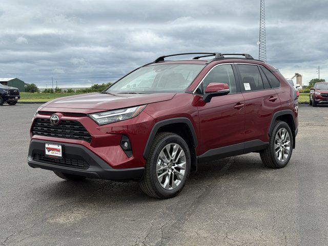 new 2025 Toyota RAV4 car, priced at $38,954