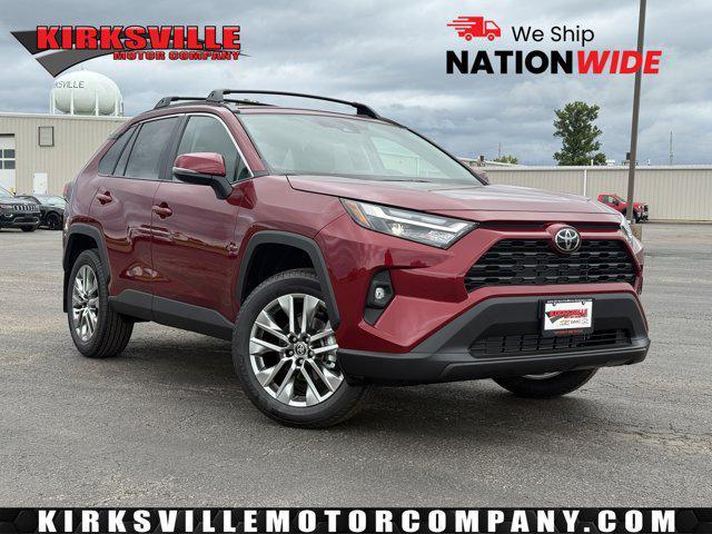 new 2025 Toyota RAV4 car, priced at $38,954