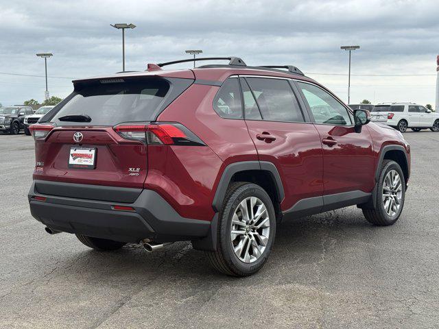 new 2025 Toyota RAV4 car, priced at $38,954