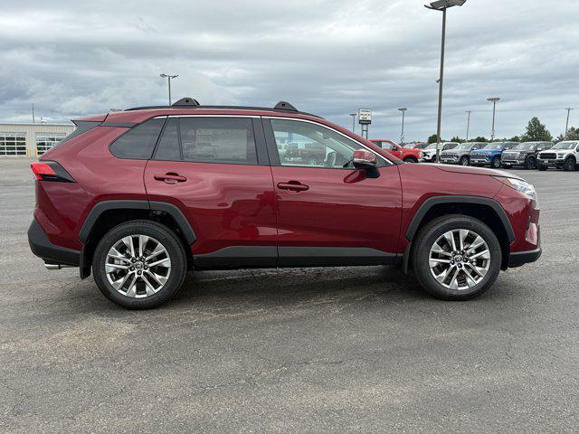 new 2025 Toyota RAV4 car, priced at $38,954