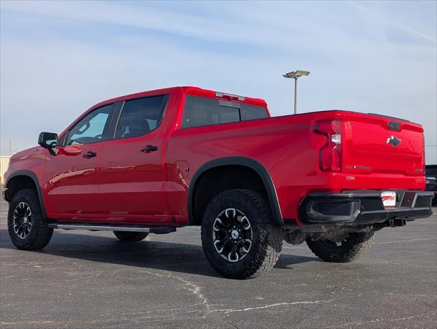 used 2023 Chevrolet Silverado 1500 car, priced at $58,000