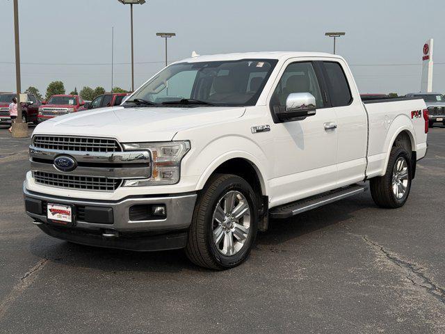 used 2018 Ford F-150 car, priced at $24,000