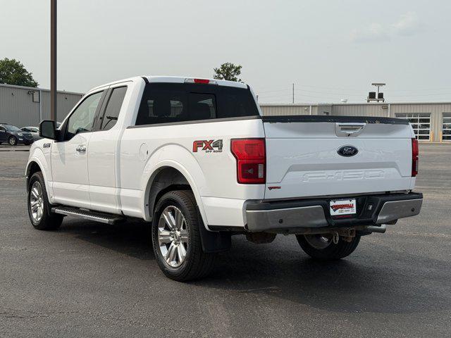 used 2018 Ford F-150 car, priced at $24,000