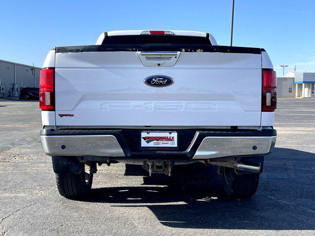used 2018 Ford F-150 car, priced at $24,000