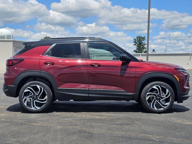 new 2025 Chevrolet TrailBlazer car, priced at $32,435