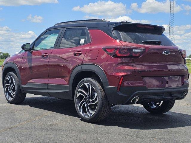 new 2025 Chevrolet TrailBlazer car, priced at $32,435