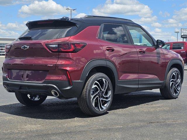 new 2025 Chevrolet TrailBlazer car, priced at $32,435