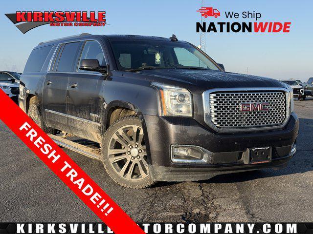 used 2017 GMC Yukon XL car, priced at $21,500