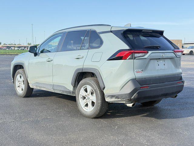 used 2021 Toyota RAV4 car, priced at $26,500