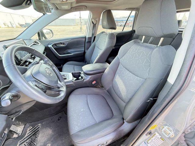 used 2021 Toyota RAV4 car, priced at $26,500
