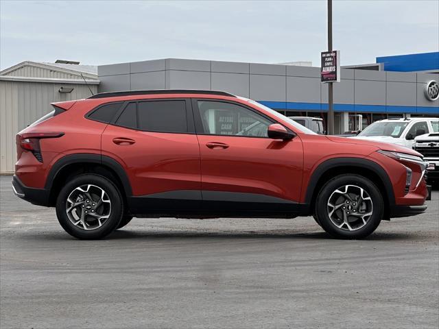 new 2024 Chevrolet Trax car, priced at $25,180