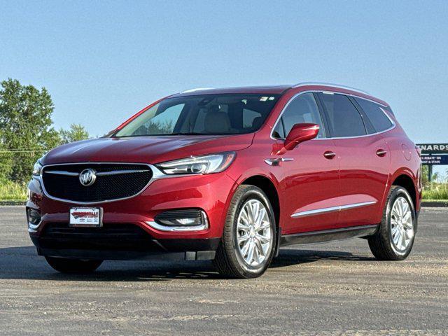 used 2021 Buick Enclave car, priced at $28,000