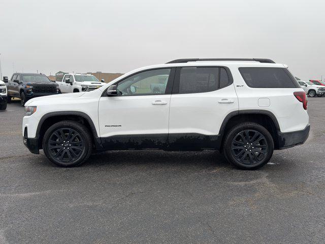 used 2023 GMC Acadia car, priced at $33,750
