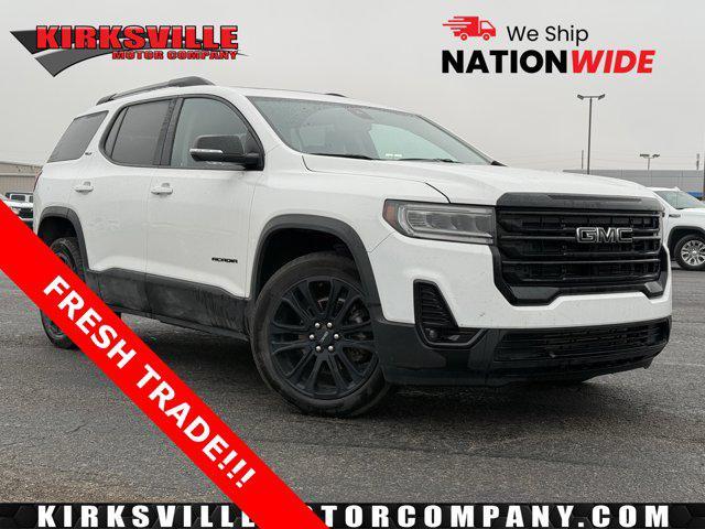 used 2023 GMC Acadia car, priced at $33,750